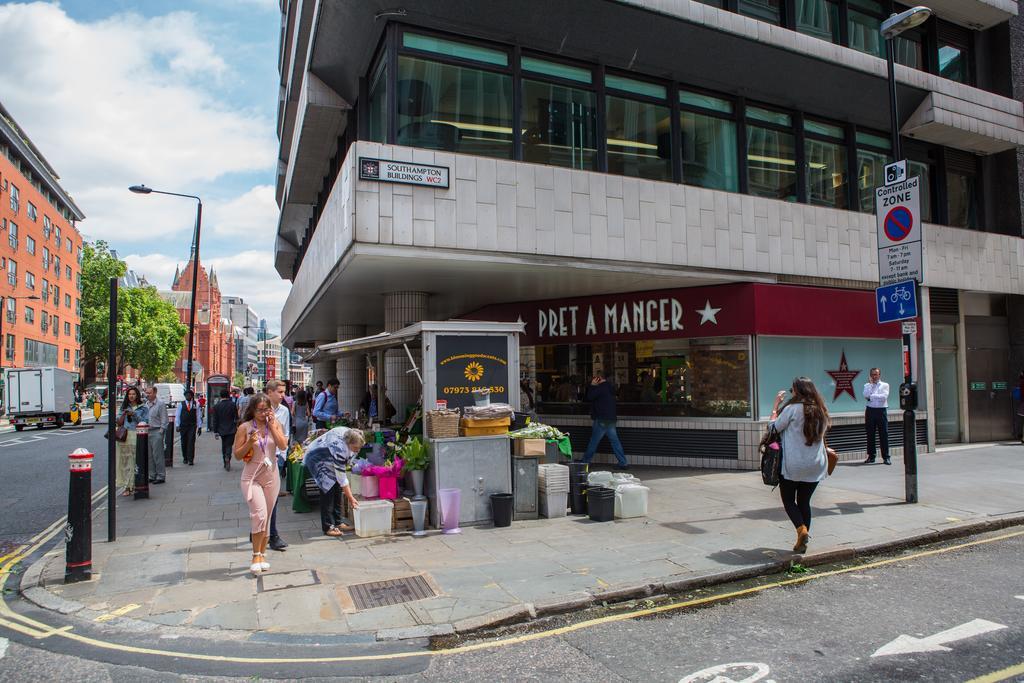Stay Inn Apartments Bloomsbury London Exteriör bild